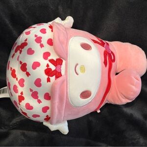 My Melody Valentines squishmallow. 8in